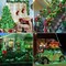 Green Christmas Lights,50 Count 2PACK Green Wire 13 Feet Incandescent Mini Christmas Lights Plug in for Outdoor Indoor Halloween Tree Wedding Holiday Lighting Decor